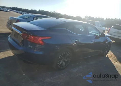 2016 Nissan Maxima 3.5S z USA, uszkodzony, nr VIN 1N4AA6AP2GC389464